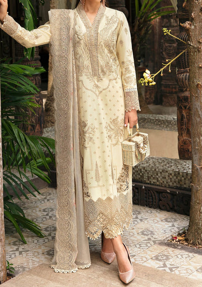 Imrozia Aurélie Pakistani Luxury Lawn Dress - db25954