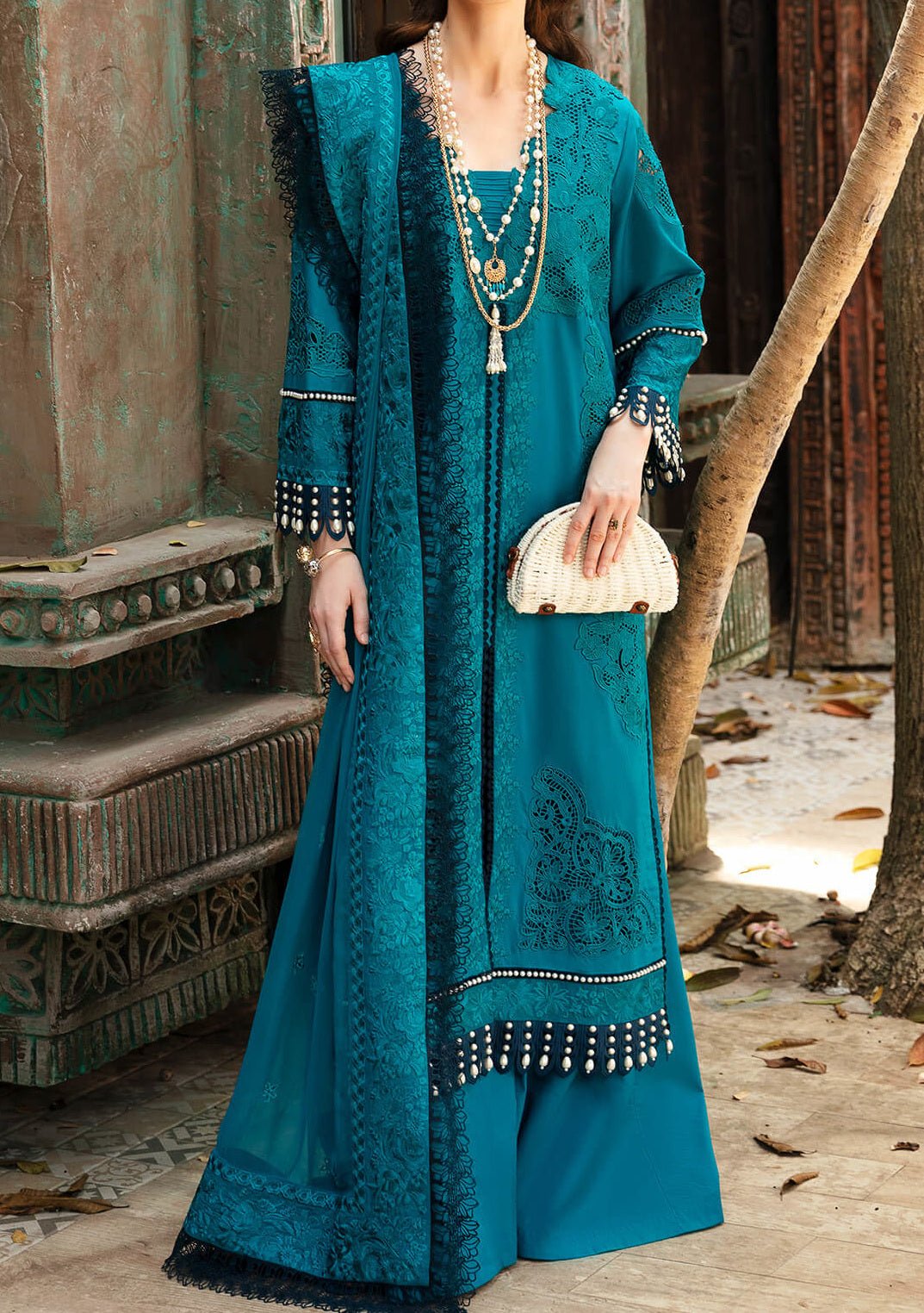 Imrozia Camila Pakistani Luxury Lawn Dress - db25955