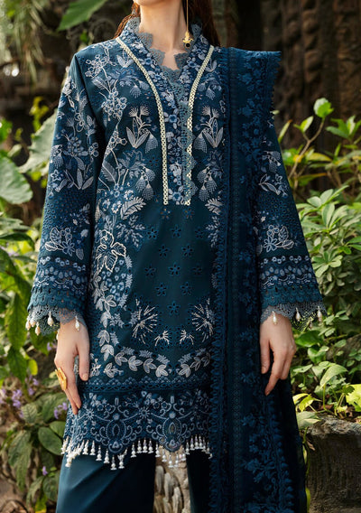 Imrozia Dèsirée Pakistani Luxury Lawn Dress - db25958