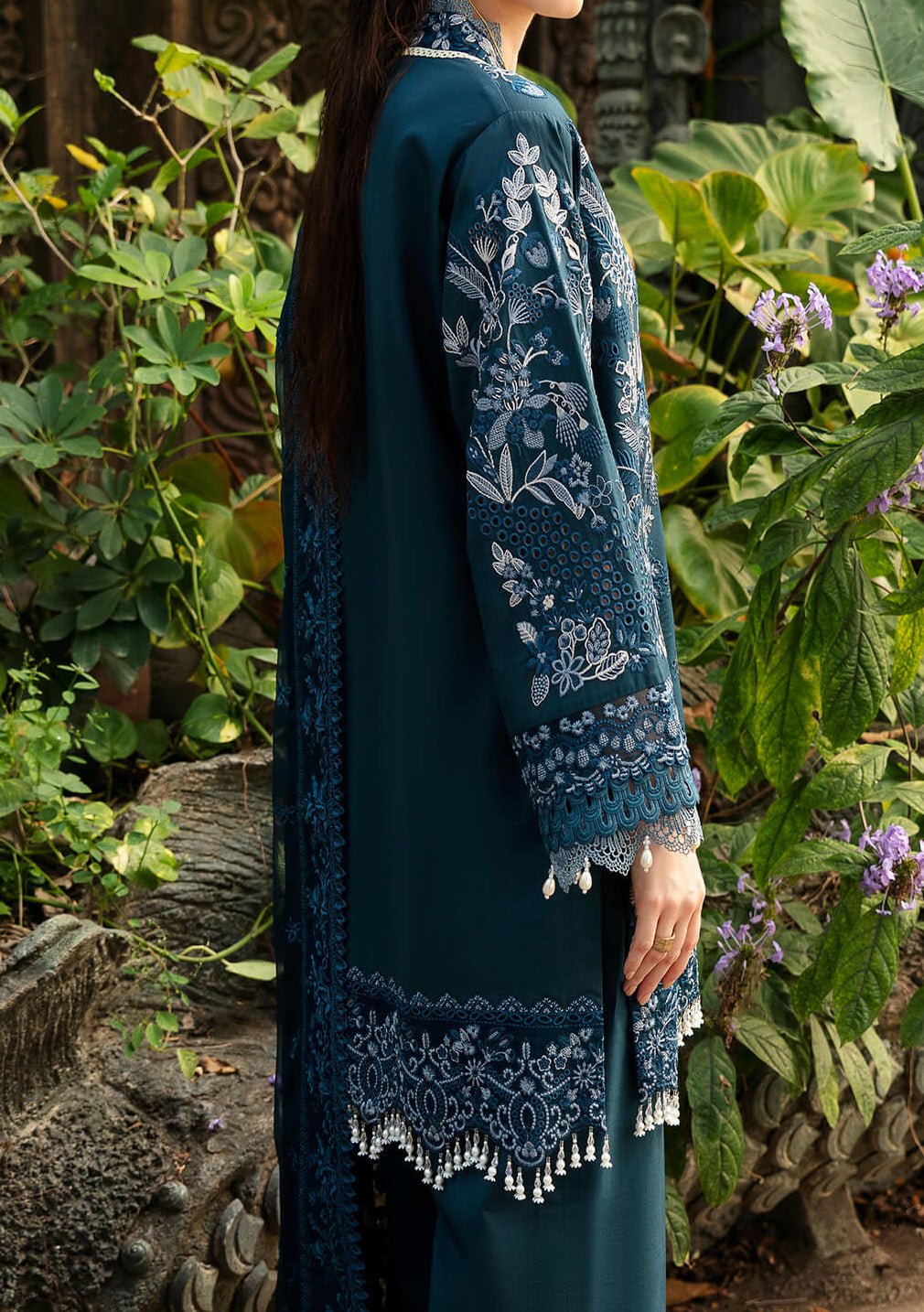 Imrozia Dèsirée Pakistani Luxury Lawn Dress - db25958