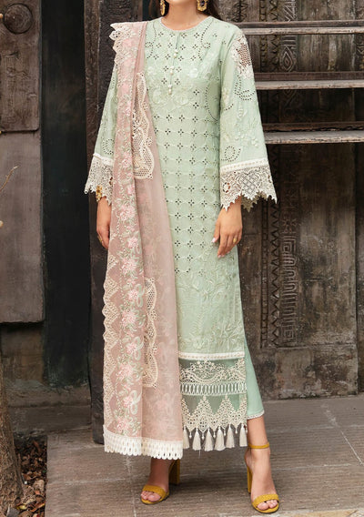 Imrozia Elisé Pakistani Luxury Lawn Dress - db25957