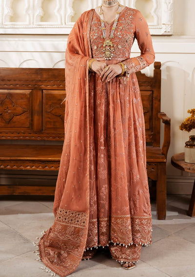 Imrozia Muse Pakistani Luxury Chiffon Anarkali - db26975