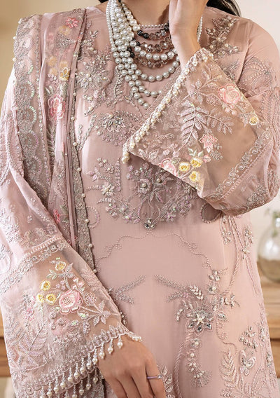 Imrozia Muse Pakistani Luxury Chiffon Dress - db26973