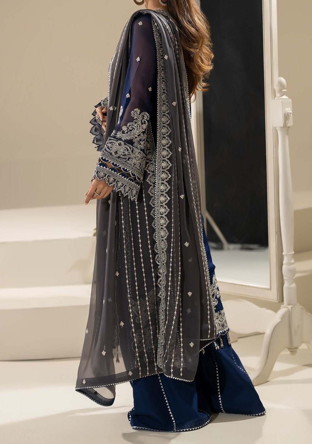 Imrozia Nisha Pakistani Luxury Dress - db28907