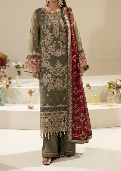Imrozia Nisha Pakistani Luxury Dress - db28908