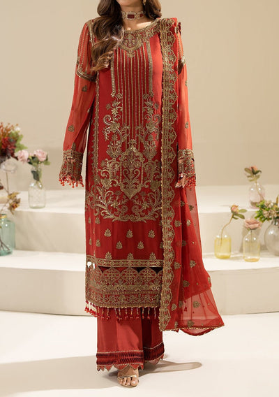Imrozia Nisha Pakistani Luxury Dress - db28909