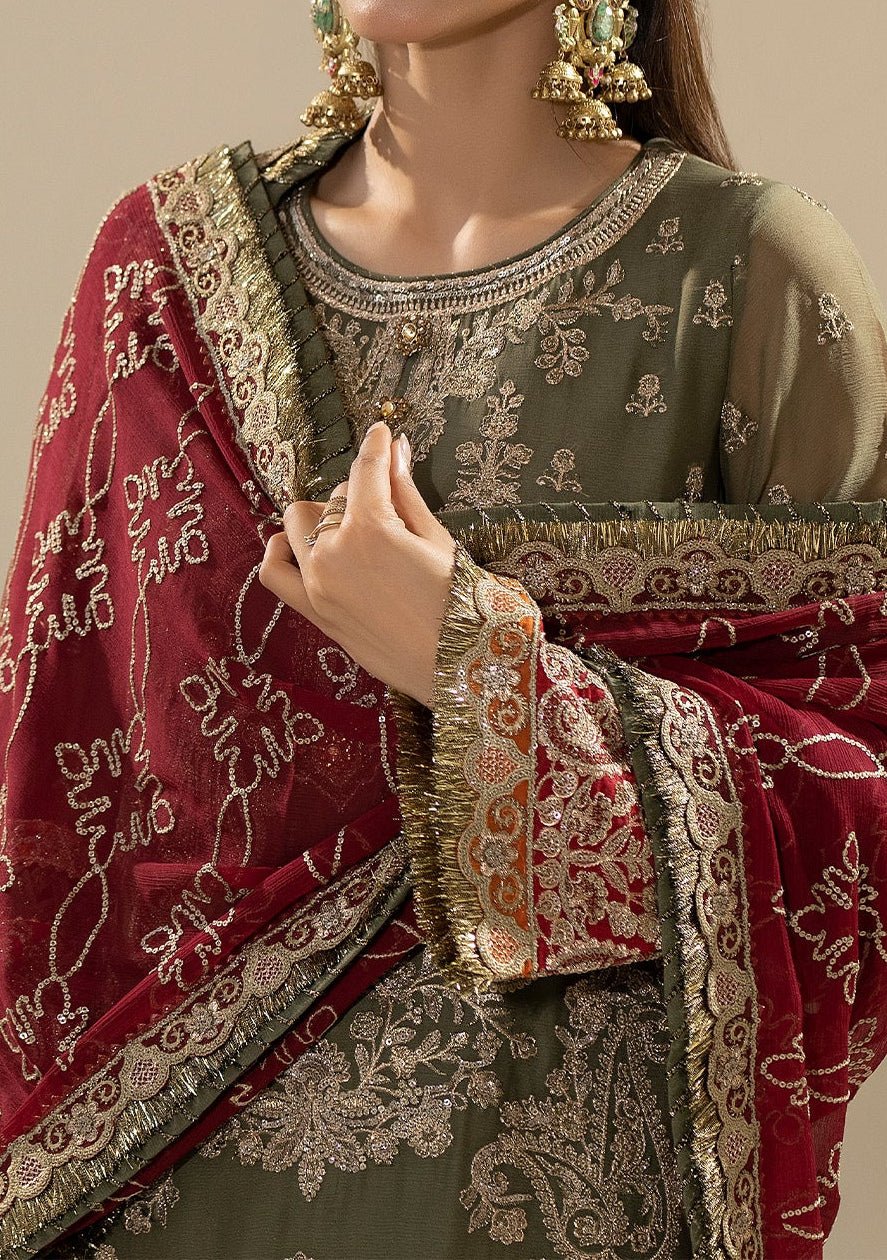 Imrozia Nisha Pakistani Luxury Dress - db28908