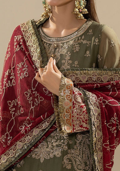 Imrozia Nisha Pakistani Luxury Dress - db28908