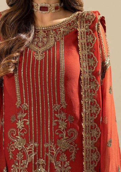 Imrozia Nisha Pakistani Luxury Dress - db28909