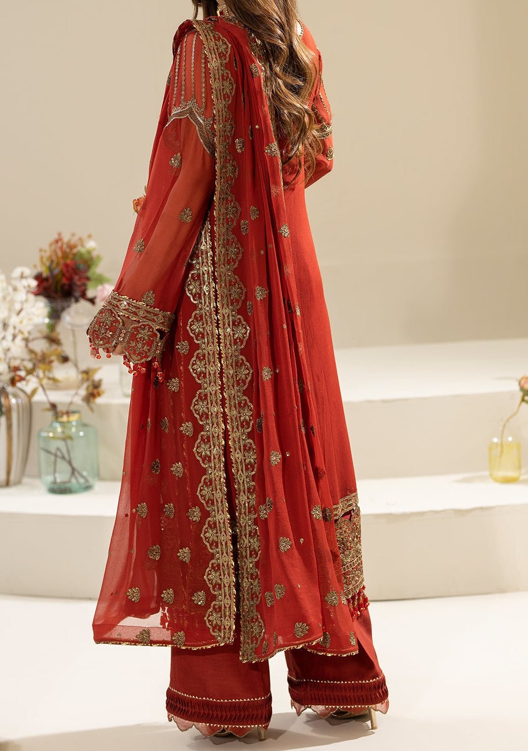 Imrozia Nisha Pakistani Luxury Dress - db28909