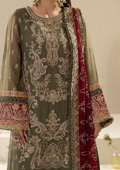 Imrozia Nisha Pakistani Luxury Dress - db28908