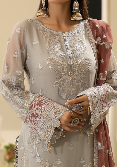 Imrozia Nisha Pakistani Luxury Dress - db28906