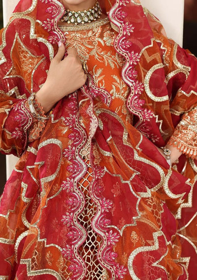 Imrozia Saiyara Pakistani Luxury Anarkali Suit - db29908