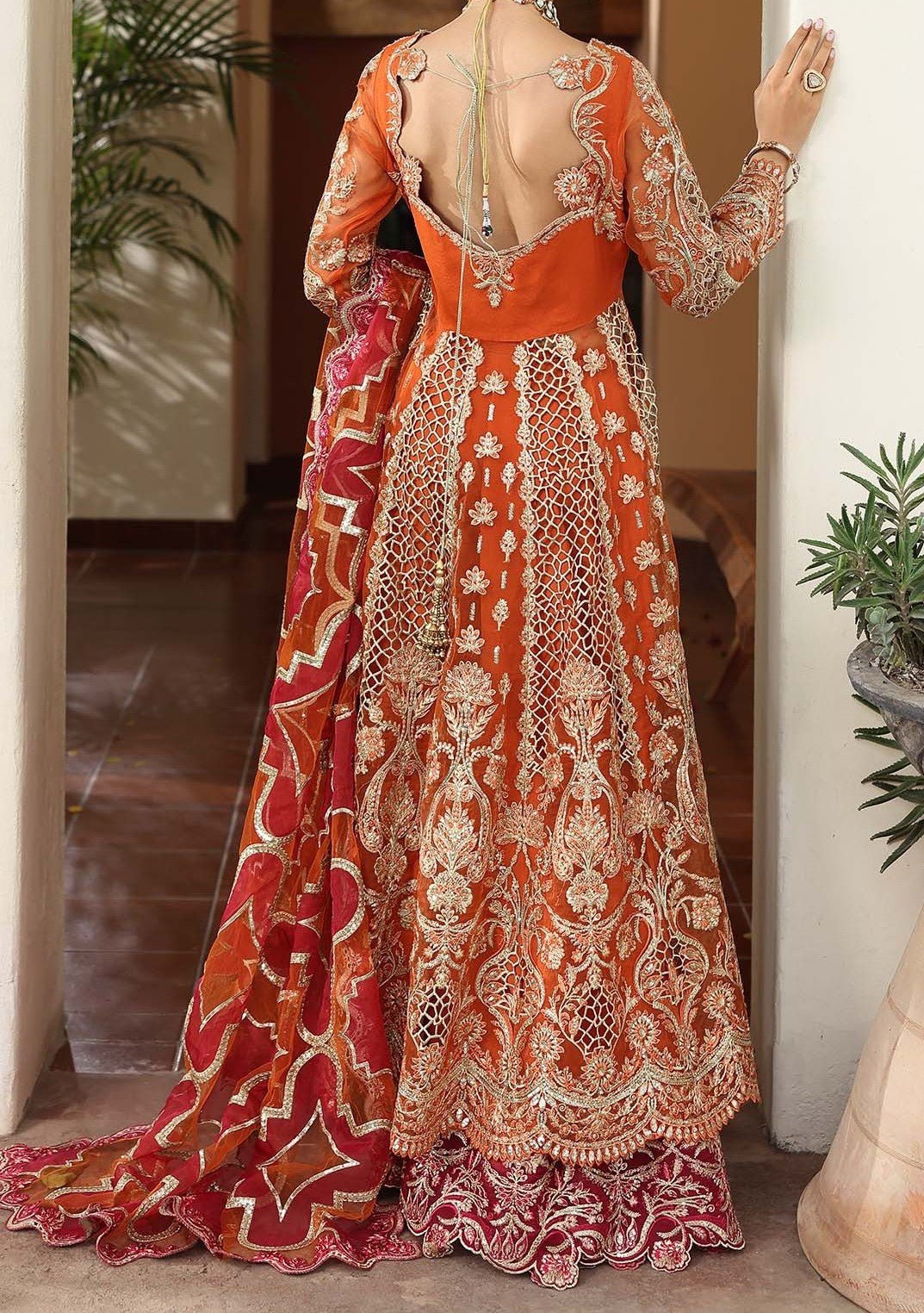Imrozia Saiyara Pakistani Luxury Anarkali Suit