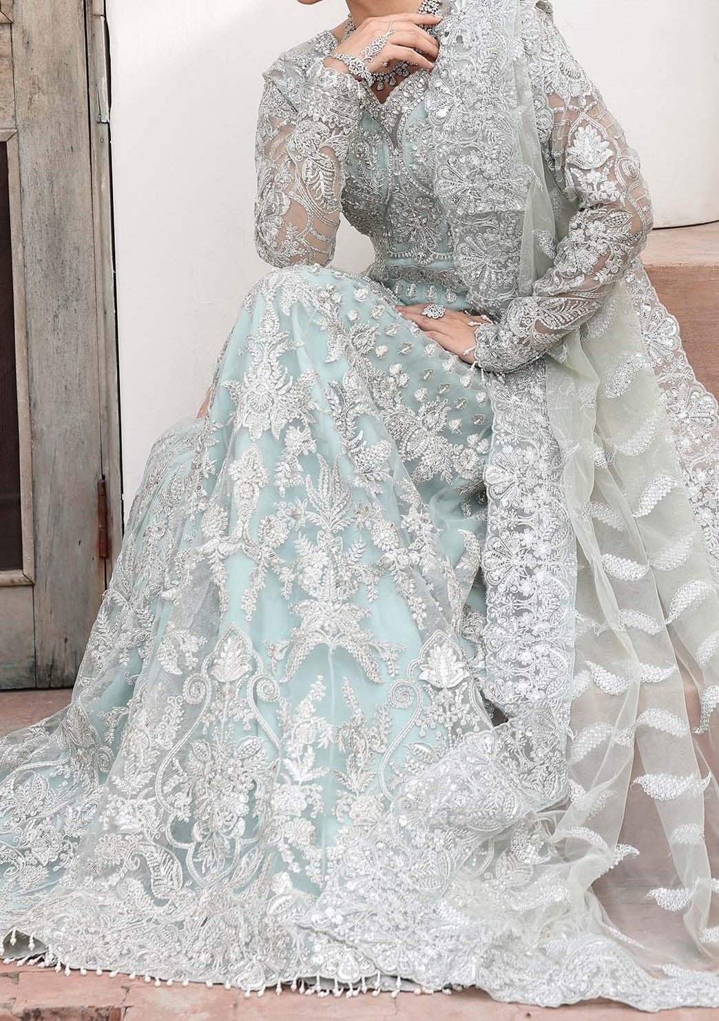 Imrozia Saiyara Pakistani Luxury Anarkali Suit - db29907