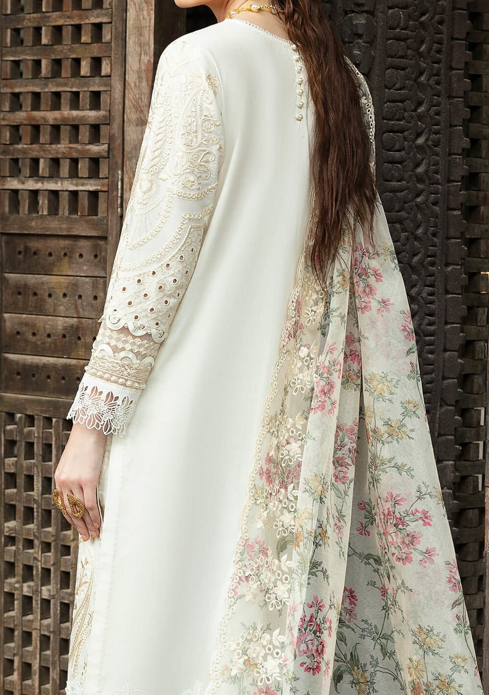 Imrozia Séphora Pakistani Luxury Lawn Dress - db25960
