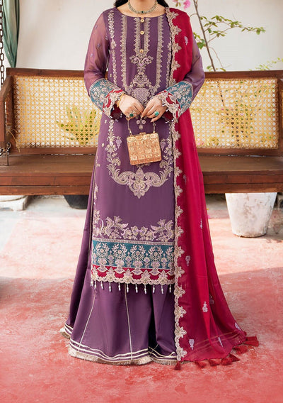 Imrozia Sitarah Pakistani Luxury Chiffon Dress - db27599