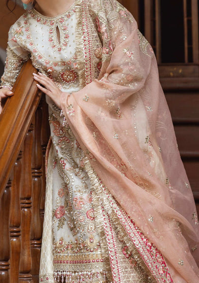 Imrozia Zevar Pakistani Luxury Dress - db27304