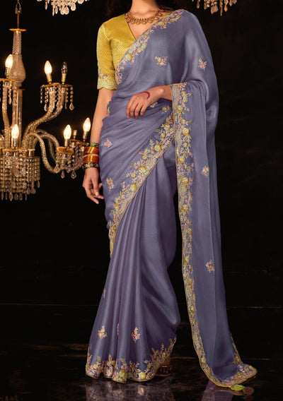 Kimora Designer Kajal Party Wear Saree - db25930