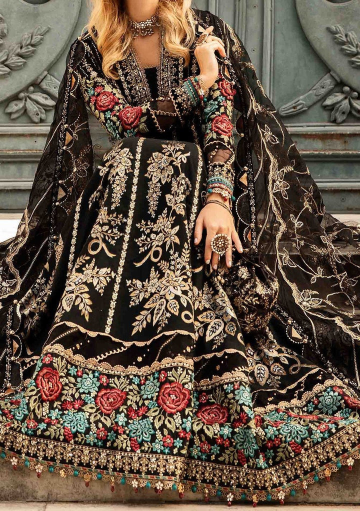 Maria.B Pakistani Luxury Embroidered Dress-db28548