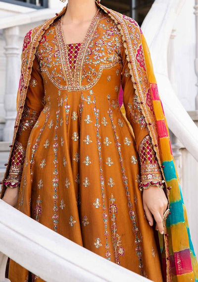 Maria.B Embroidered Pakistani Luxury Lehenga Suit - db27228