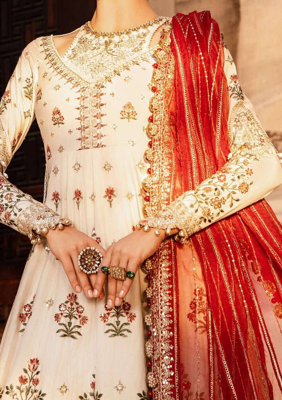 Maria.B Embroidered Pakistani Luxury Lehenga Suit - db28644