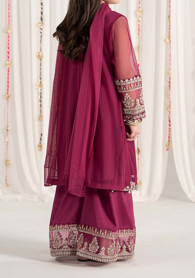 Maria.B Girl's Embroidered Polyester Net Suit - db28127