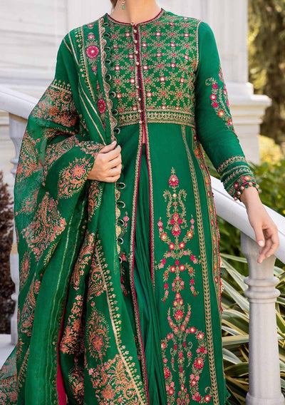 Maria.B Sateen Pakistani Luxury Lehenga Suit - db27238