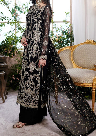 Maryam's Aarzu Pakistani Luxury Chiffon Dress - db27626