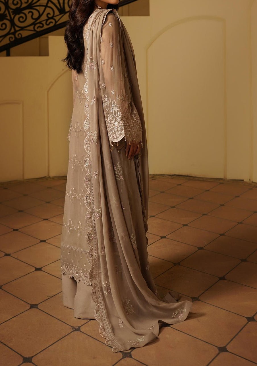 Maryam's Aarzu Pakistani Luxury Chiffon Dress - db30333