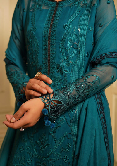 Maryam's Aarzu Pakistani Luxury Chiffon Dress - db30336