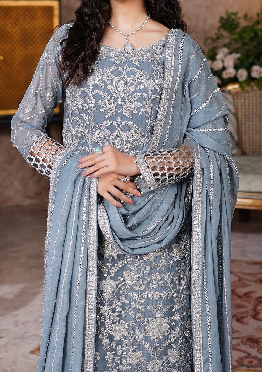Maryam's Aarzu Pakistani Luxury Chiffon Dress-db27623