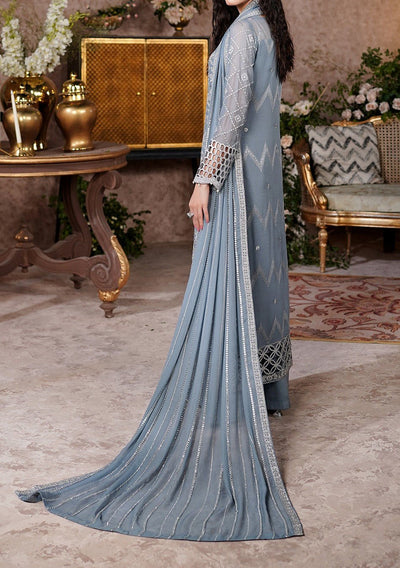 Maryam's Aarzu Pakistani Luxury Chiffon Dress - db27623