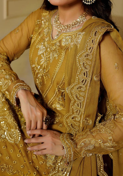 Maryam's Aarzu Pakistani Luxury Chiffon Dress - db30334