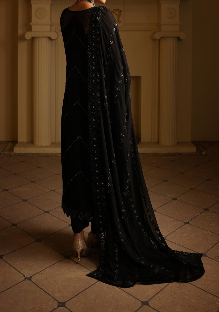 Maryam's Aarzu Pakistani Luxury Chiffon Dress - db30332