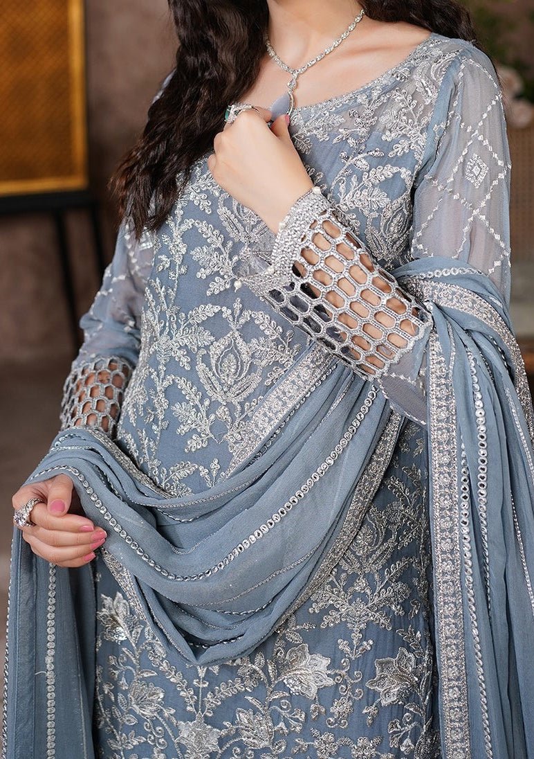 Maryam's Aarzu Pakistani Luxury Chiffon Dress-db27623