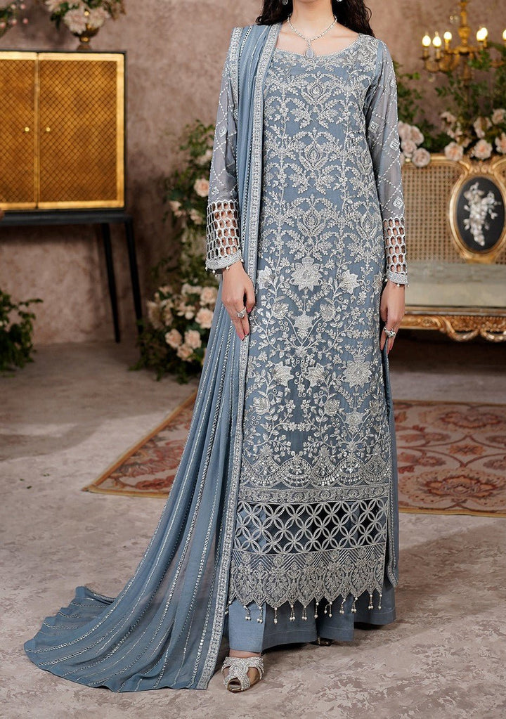 Maryam's Aarzu Pakistani Luxury Chiffon Dress-db27623