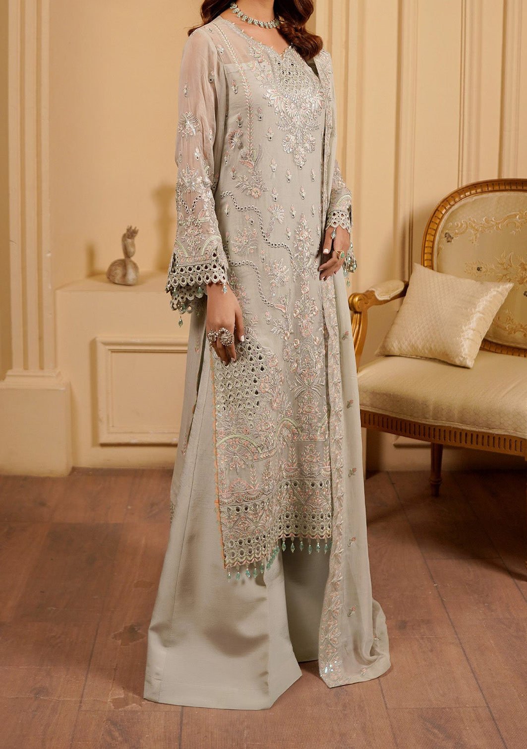 Maryam's Pakistani Luxury Dress