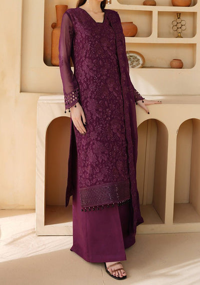 Maryam's Afsaneh Luxury Chiffon Dress - db29541