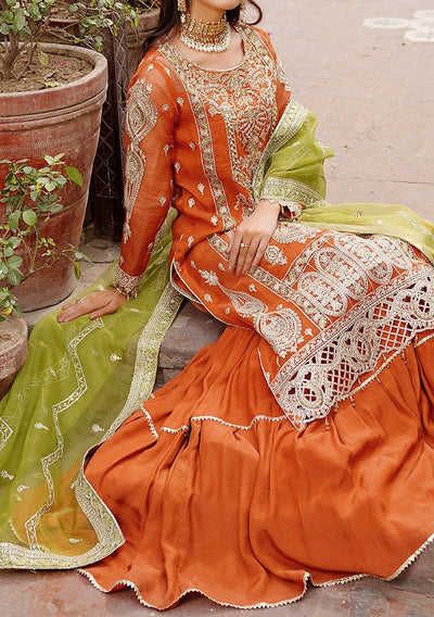 Maryam's Lemilsa Pakistani Luxury Organza Dress - db25923