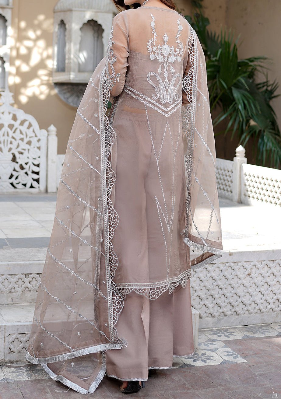 Maryam's Lemilsa Pakistani Luxury Organza Dress