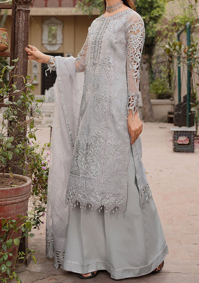 Maryam's Lemilsa Pakistani Luxury Organza Dress - db25922