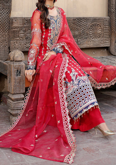 Maryam's Lemilsa Pakistani Luxury Organza Dress - db25926