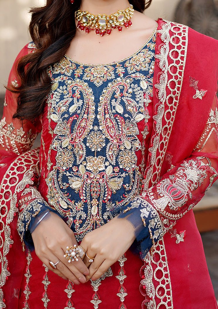 Maryam's Lemilsa Pakistani Luxury Organza Dress - db25926