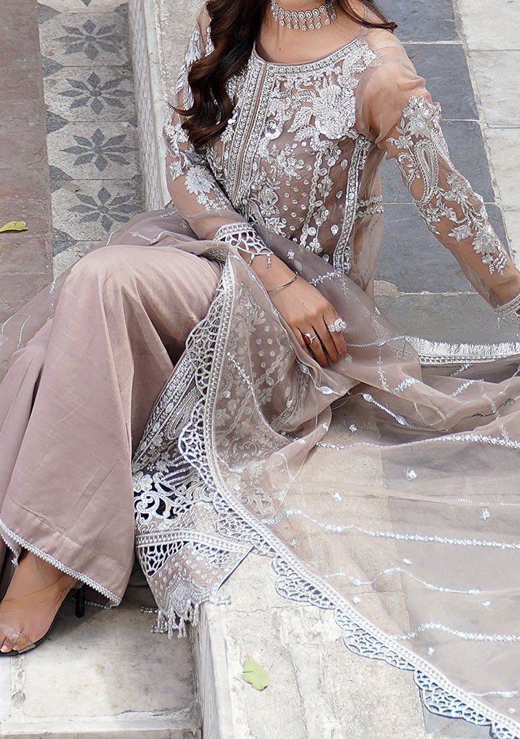 Maryam's Lemilsa Pakistani Luxury Organza Dress - db25925