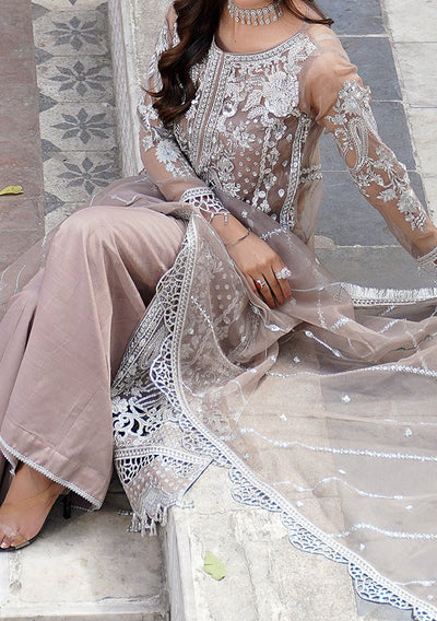 Maryam's Lemilsa Pakistani Luxury Organza Dress - db25925
