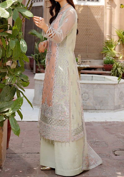 Maryam's Lemilsa Pakistani Luxury Organza Dress - db25920