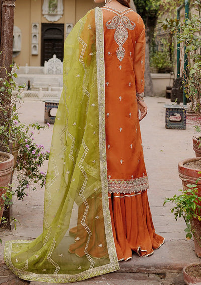 Maryam's Lemilsa Pakistani Luxury Organza Dress - db25923