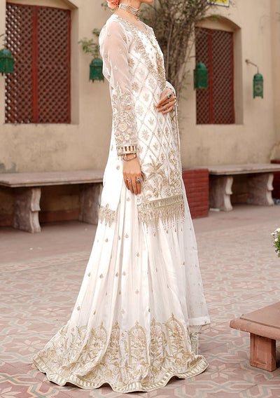 Maryam's Lemilsa Pakistani Luxury Organza Dress - db25927