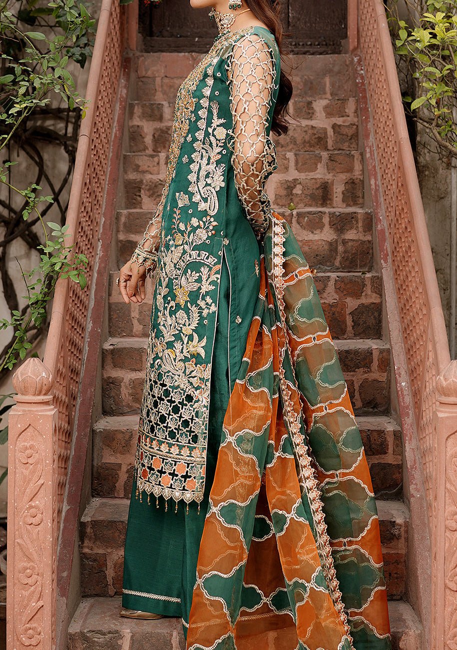 Maryam's Lemilsa Pakistani Luxury Organza Dress - db25919